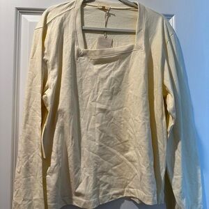 DONNI. Square Neck Top